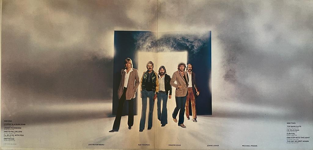 The Moody blues - Octave (Германия 1978г.)