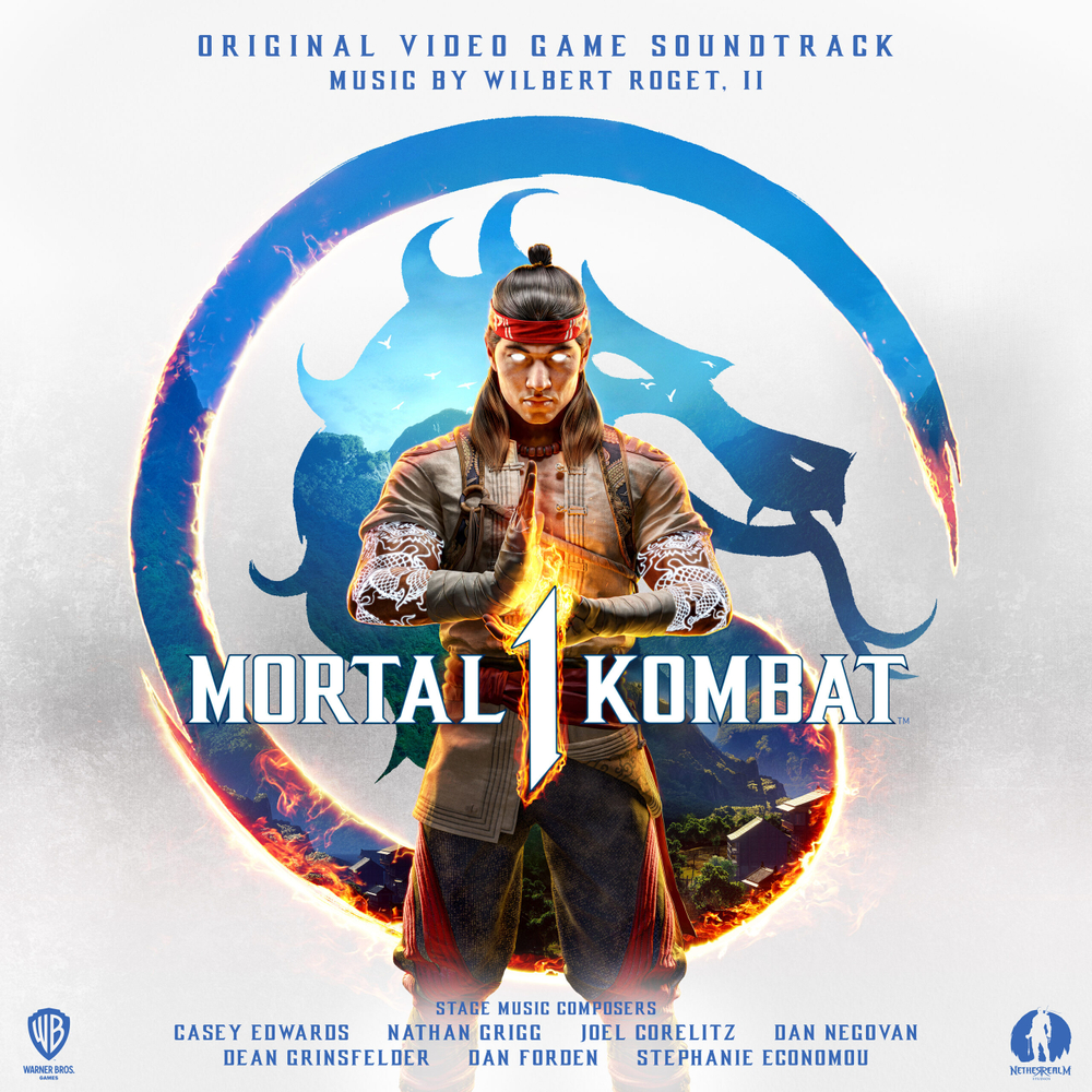 OST - Mortal Kombat 1 - Fire Ice 3LP, Music by Wilbert Roget II