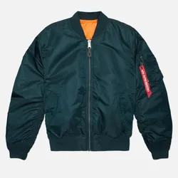 Куртка утепленная мужская ALPHA INDUSTRIES MA-1 HERITAGE FIT FLIGHT JACKET