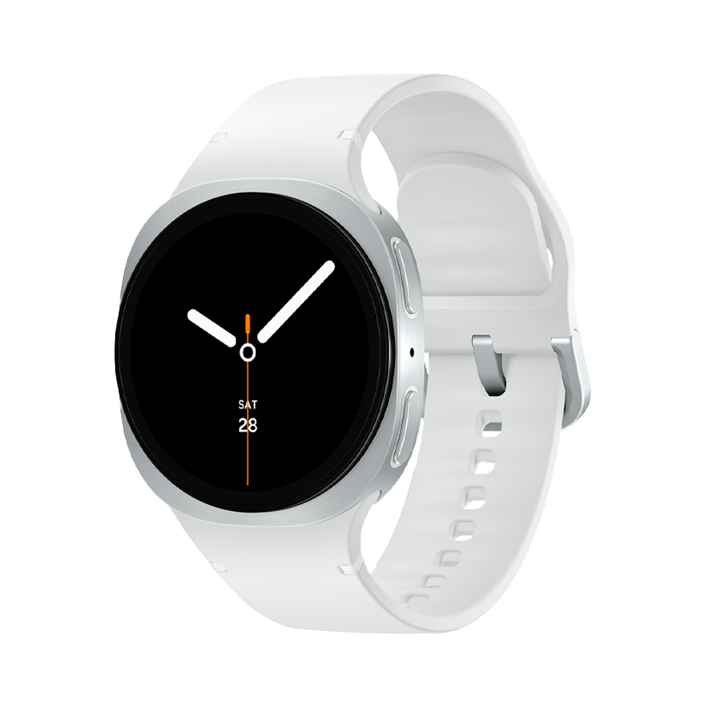 Умные часы Samsung Galaxy Watch8 40mm Bluetooth / Wi-Fi, Silver (Серебристый) SM-L320