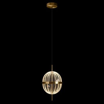 Подвесной светильник LED 8W 3000К 10397/C медный Tranquility LOFT IT
