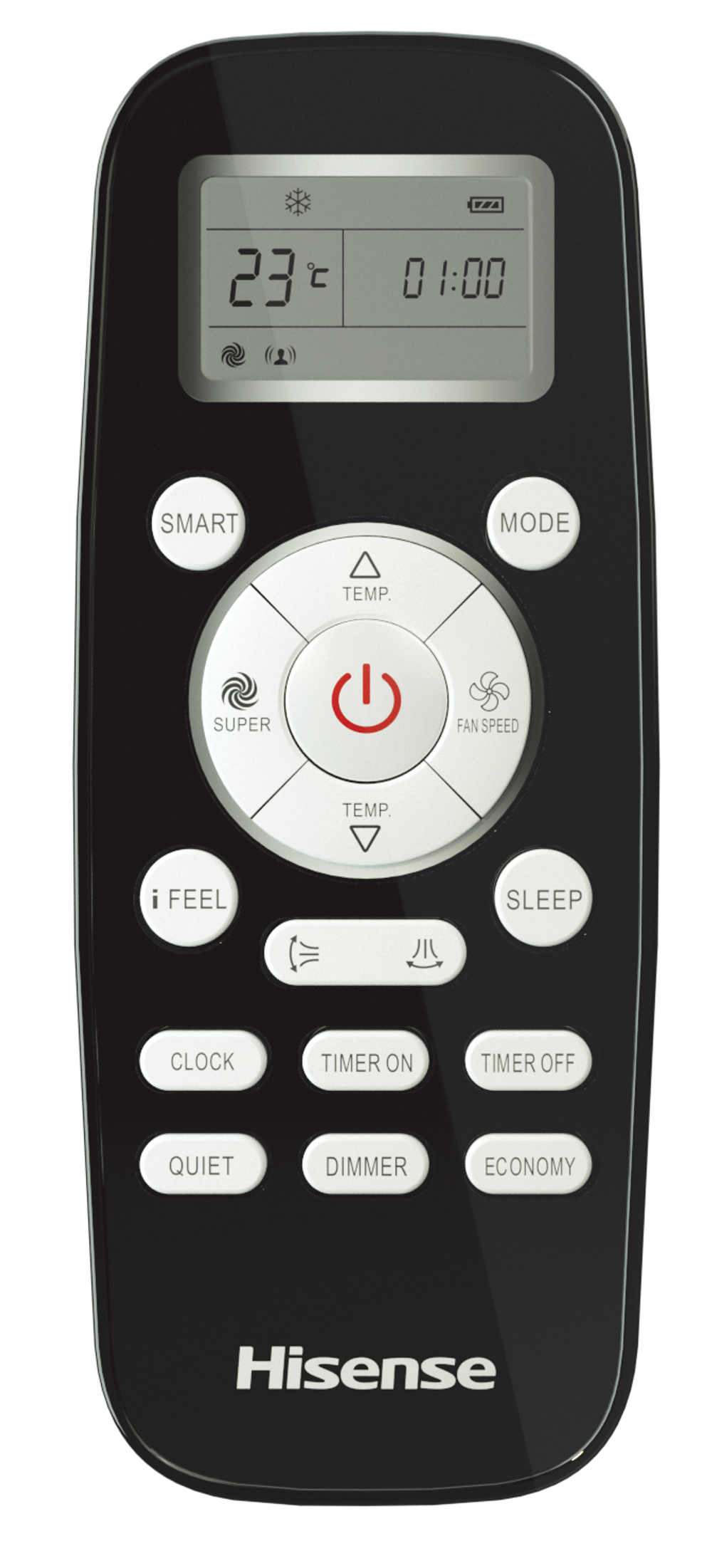Пульт управления к сплит-системе Hisense AS-13UW4RYDTG03B