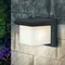 Настенный светильник уличный Shelter 1540 Techno черный Elektrostandard