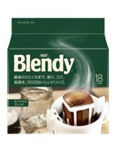 Кофе в дрип-пакетах AGF Blendy Mild Blend 18 шт