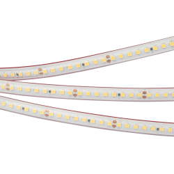 Светодиодная лента герметичная RTW-PS-A160-10mm 24V Warm2700(12 W/m, IP67, 2835, 50m) (Arlight, Закрытый) 024560(2)
