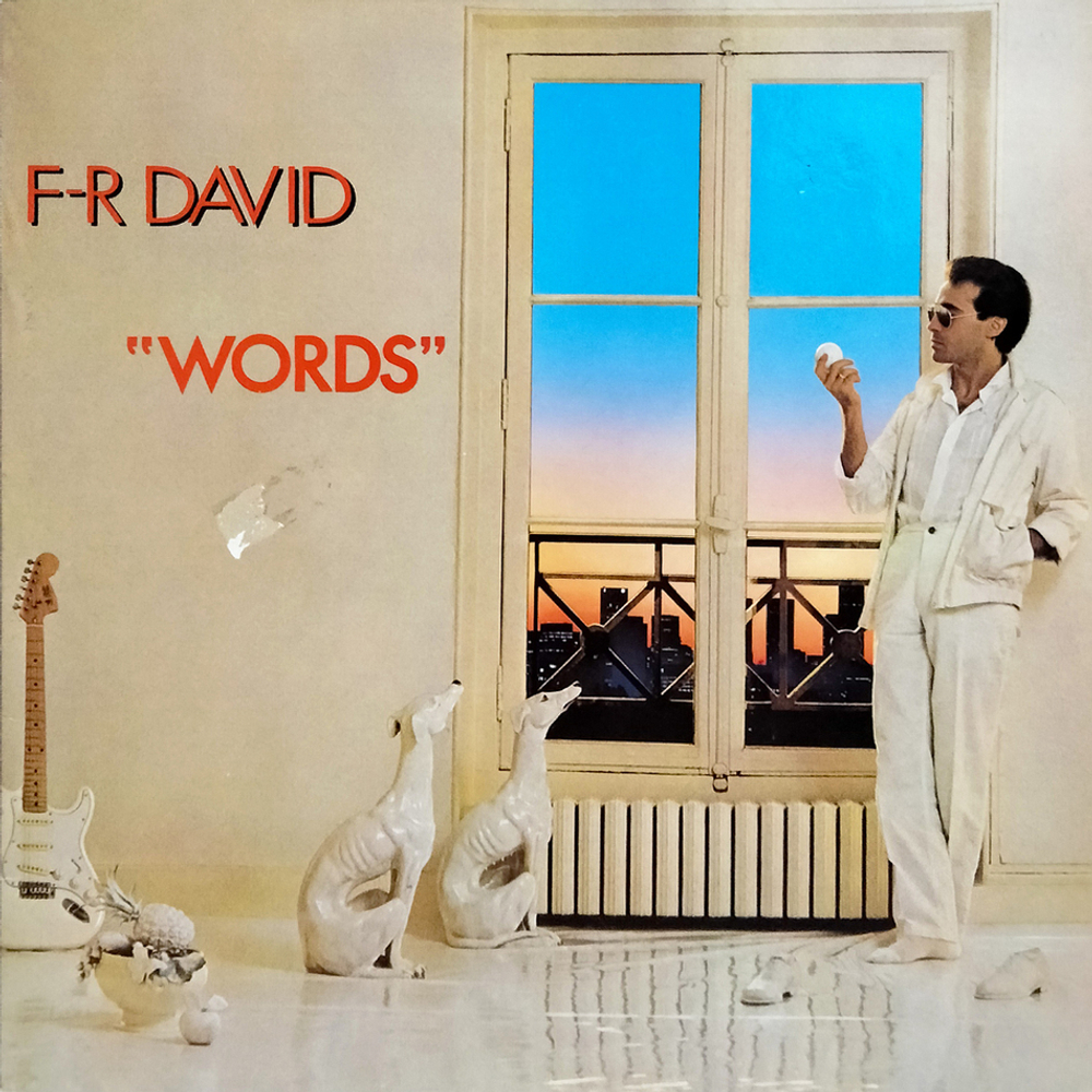 F.R. David / Words (LP)
