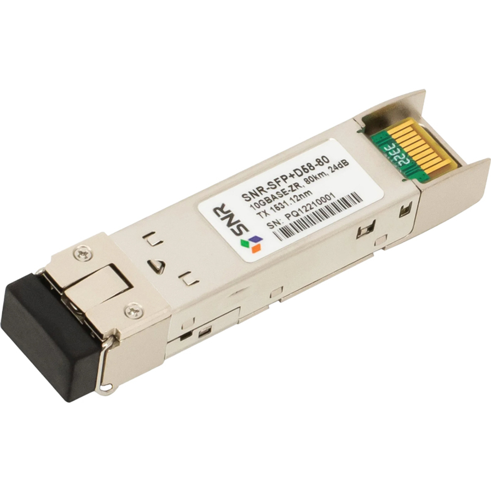 Оптический трансивер SNR SFP+ 10G DWDM 80 км (Ch. 58 / 1530.33 нм) (SNR-SFP+D58-80)