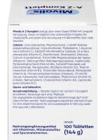 Mivolis комплекс витаминов 100 шт., 144 г