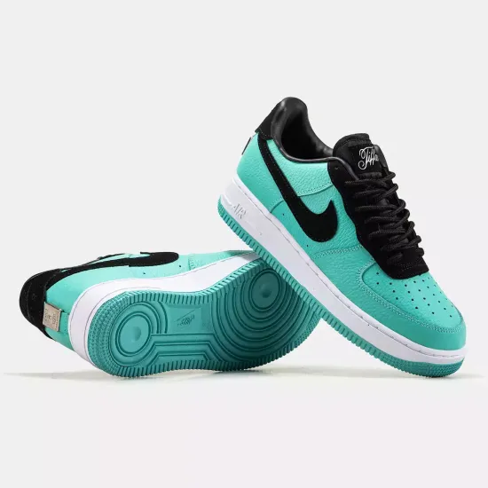 Кроссовки Nike x Tiffany and Co Air Force 1 Low Blue