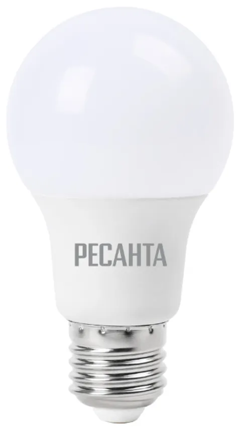 Лампа светодиодная РЕСАНТА LL-R-A60-7W-230-4K-E27