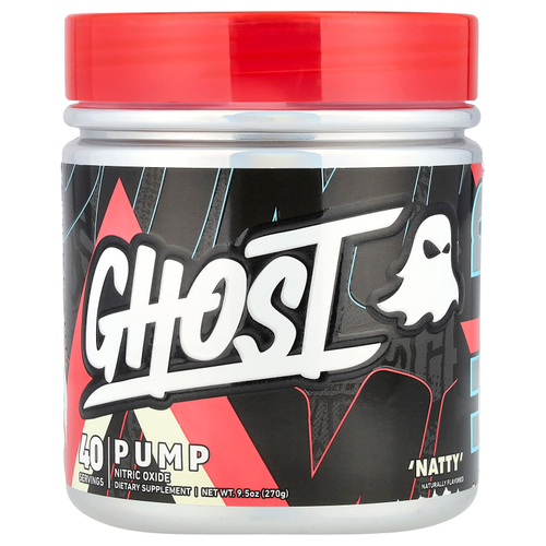 Ghost, Pump, Natty, 270 г (9,5 унции)