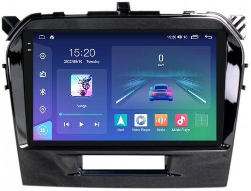 Магнитола для Suzuki Vitara 2015+ - Parafar PF996U2K на Android 13, Быстрая, QLED+2K, CarPlay, 4G SIM-слот