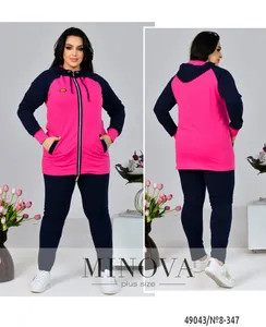 Костюм 8-347-малиновый Minova
