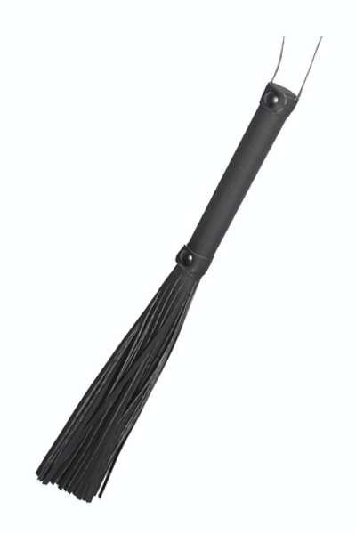 Чёрная плеть BLAZE WHIP BLACK (Цвет: черный)