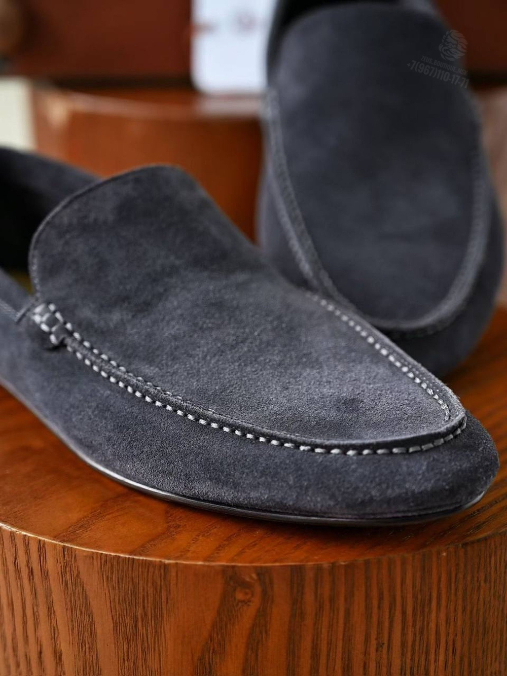 Лоферы Loro Piana Summer Anton Walk