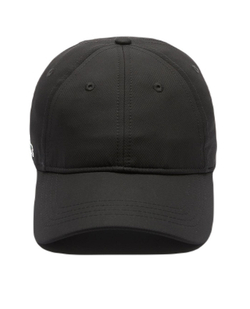 Теннисная кепка Lacoste SPORT Lightweight Cap - черный