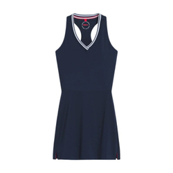 Теннисное платье Wilson Tiebreaker Unlined - classic navy