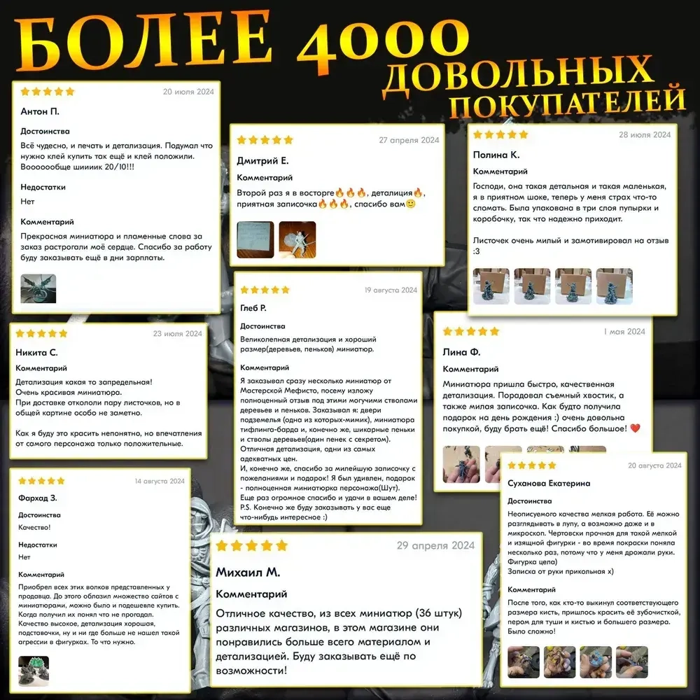 Герои Футурама в мире Вахи (40мм) (7 героев) миниатюра для DnD (ДнД) и других Настольных игр( НРИ, Варгеймов или РПГ), фентези тематика