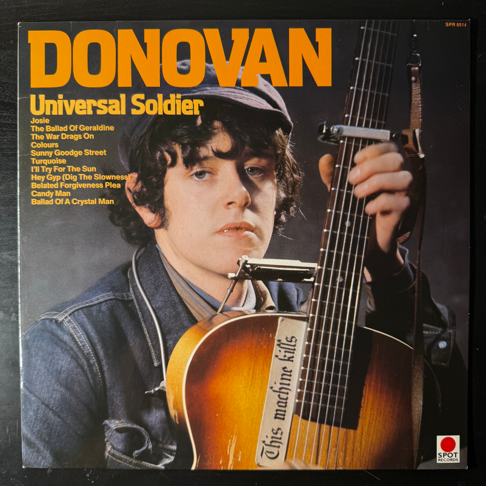 Donovan ‎– Universal Soldier (Германия)