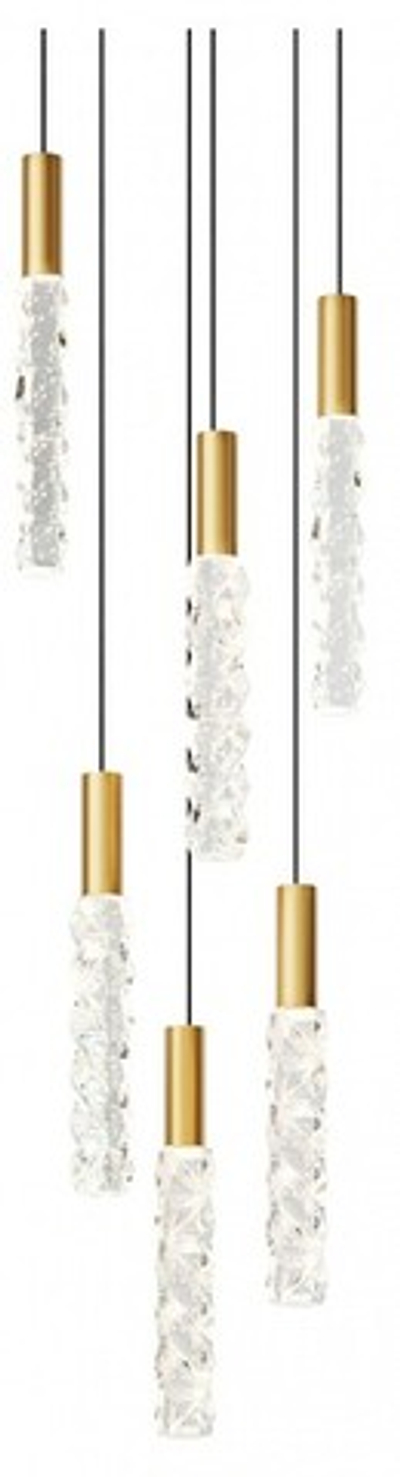 Подвесная люстра Maytoni Selemo MOD328PL-L18BS3K
