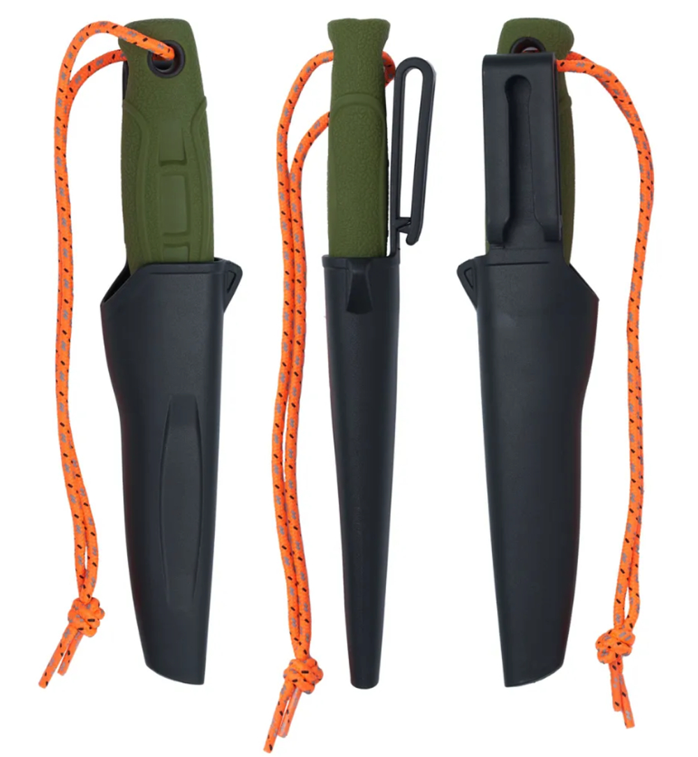 НОЖ HL UNIVERSAL HUNTING D2 GREEN КЛИНОК 10см VT322