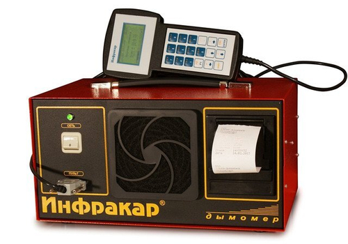 Переносной дымомер "Инфракар Д 1.02"