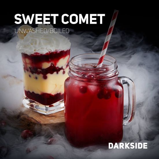 Табак для кальяна DARKSIDE CORE 30г Sweet Comet (Клюква Банан)