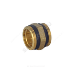 Ниппель латунь Ду 32 (1 1/4") НР R189D Giacomini R189DY006