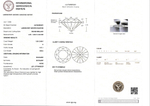 Лабораторно-выращенный бриллиант Кр-57 6.53-6.58 мм D/VVS1 1.08 ct