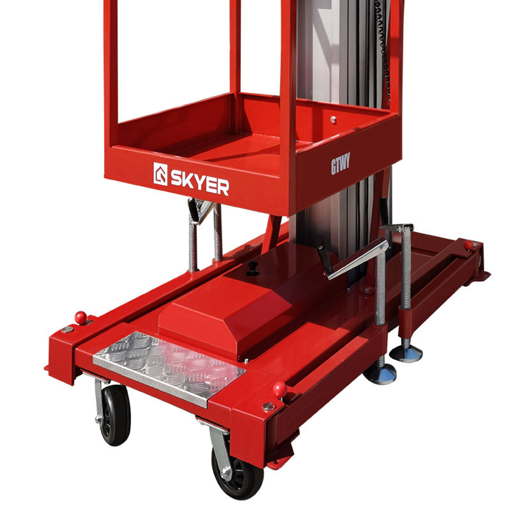 Одномачтовый подъемник SKYER GTWY9-100 AC/DC