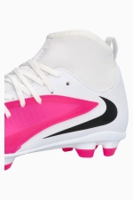 Бутсы Nike Phantom 6 High Club FG/MG Junior - розовый