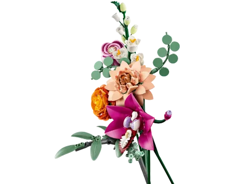 Конструктор LEGO Botanical Collection 10342 Красивый Букет розовых цветов