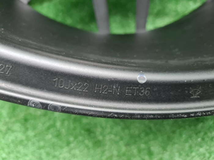Диск Комплект дисков R22 Mercedes G W463 08-нв AMG