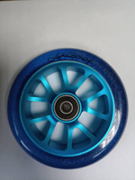 Колесо для самоката X-Treme 110*24мм, Lupin,  blue