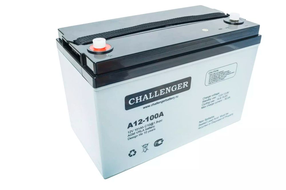 Аккумулятор CHALLENGER A12-100 Аккумулятор CHALLENGER A12-100
