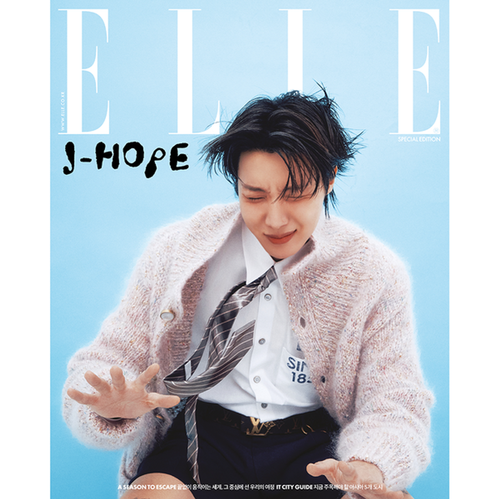 Журнал ELLE - 2025. 12 (Cover. BTS j-hope)