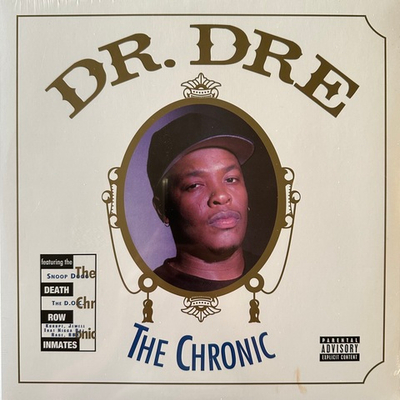 Dr. Dre ‎– The Chronic 2LP (Европа 2023г.)