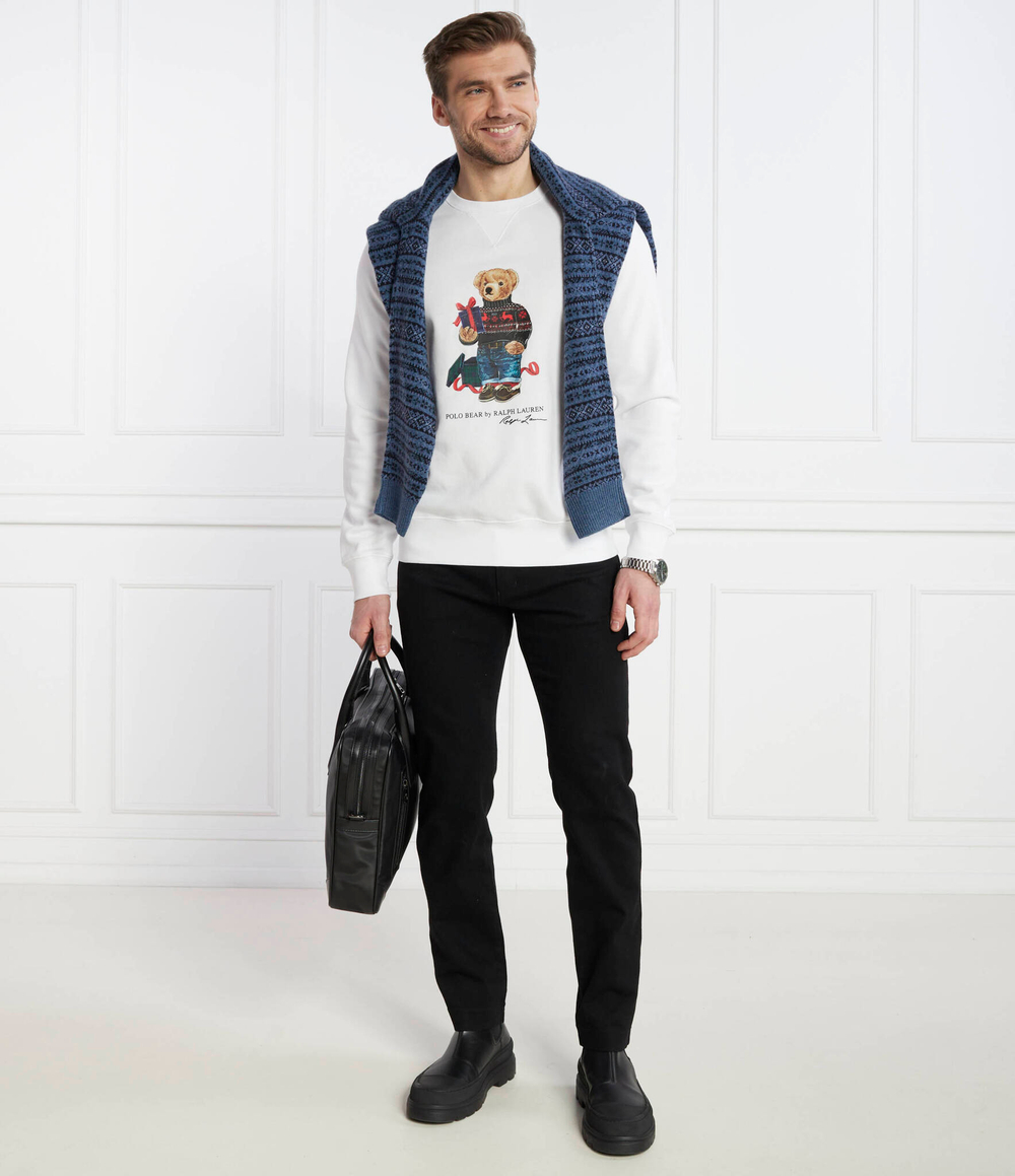 Худи POLO RALPH LAUREN - белый(710853308)