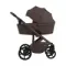 Коляска 2 в 1 SBL Dolce Chocolate Brown