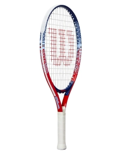 Детская теннисная ракетка Wilson Ultra UV Racket Jr 21" - red/indigo