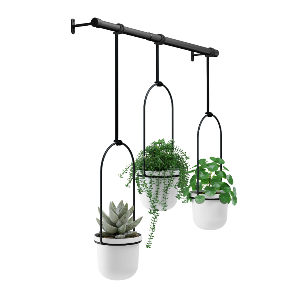 Дисплей с горшками для растений TRIFLORA подвесной Umbra