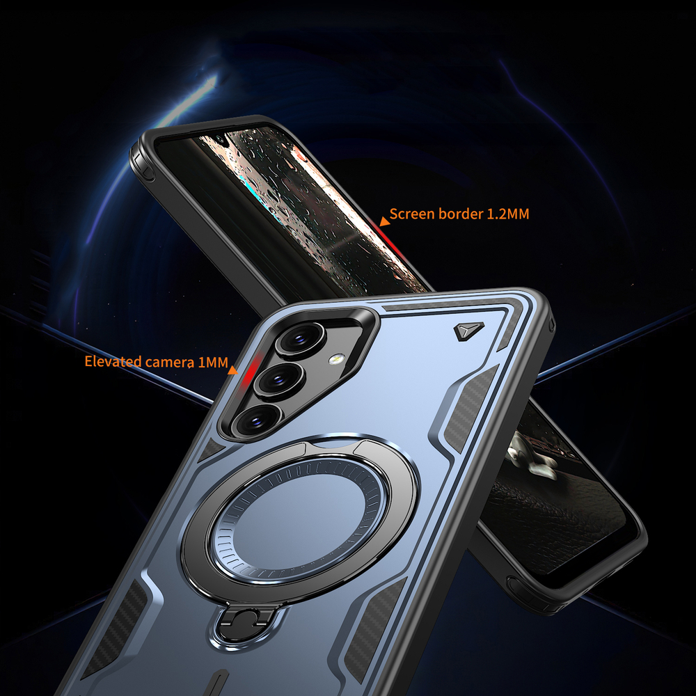 Чехол Magneto Case с кольцом для Samsung Galaxy A15