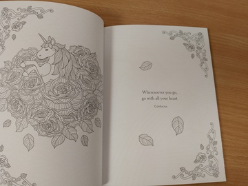 Keep Calm and Colour Unicorns