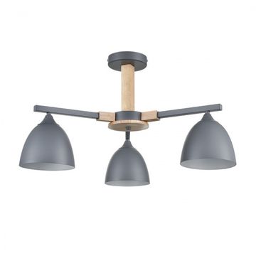 Люстра на штанге 3*E27 8096/3C черный Colange Lumion