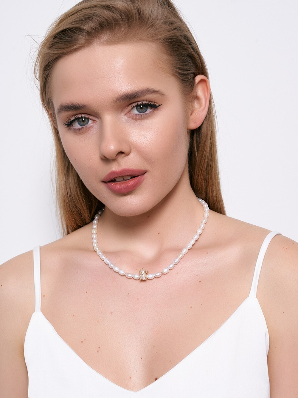 10154011 Колье Selena Pearls
