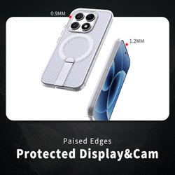Прозрачный чехол Mesh Pro Magnetic Case для Xiaomi 17