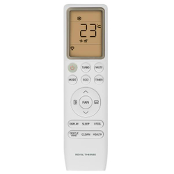 Сплит-система ROYAL THERMO, BAROCCO DC WHITE Inverter, RTBI/in-18HN8_V2/white / RTBI/out-18HN8_V2/white