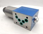 4WRA10EA60-2X/G24K4/V - Пропорциональный распределитель без встроенного электронного усилителя Ду10, номинальный расход 60 л/мин, схема EA