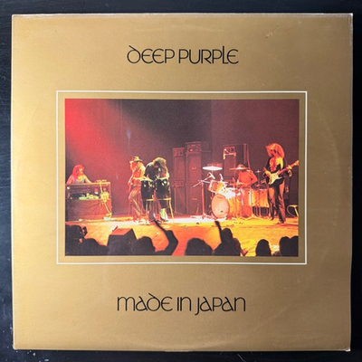 Deep Purple - Made In Japan 2LP (Англия 1972г.)