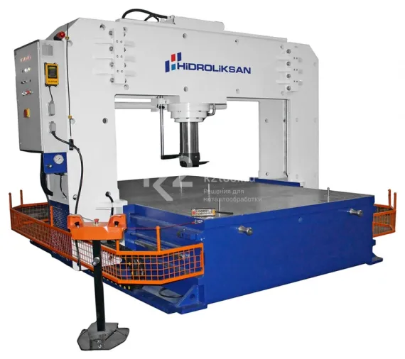 Пресс гидравлический портальный Hidroliksan HSPS 400